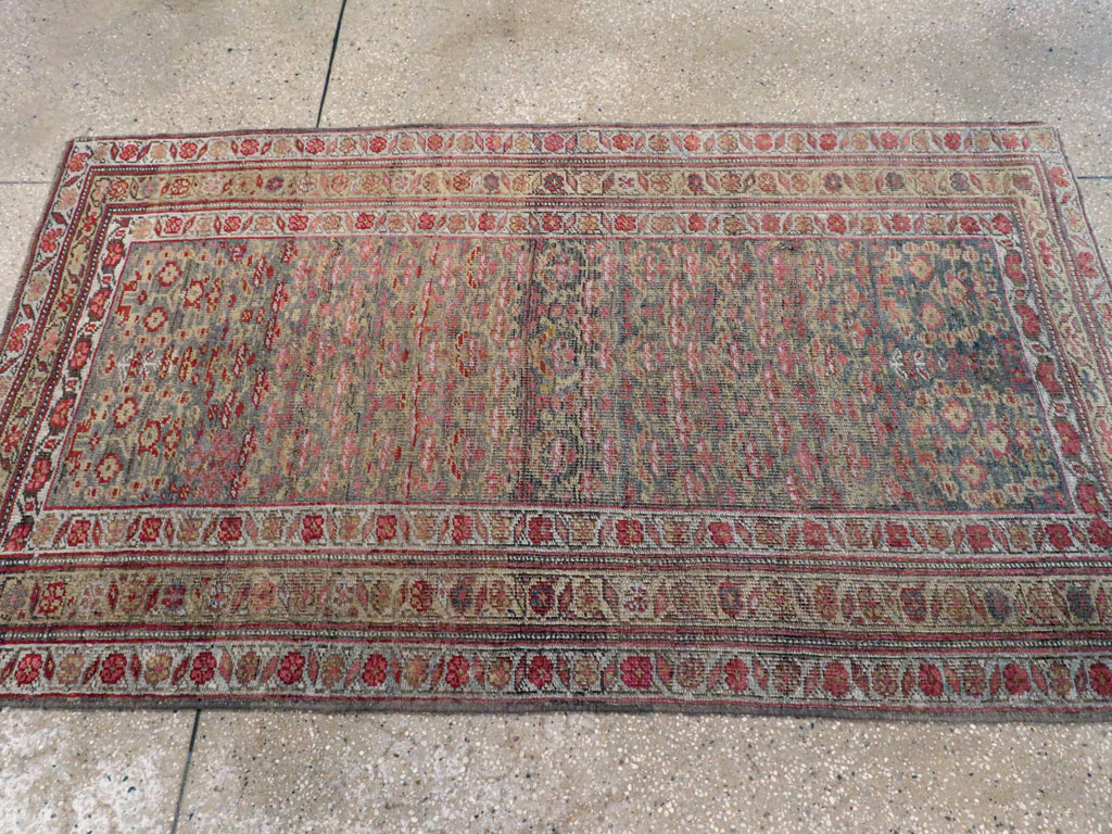 Antique Persian Kurdish Bidjar Rug, No.20873 - Gsblank