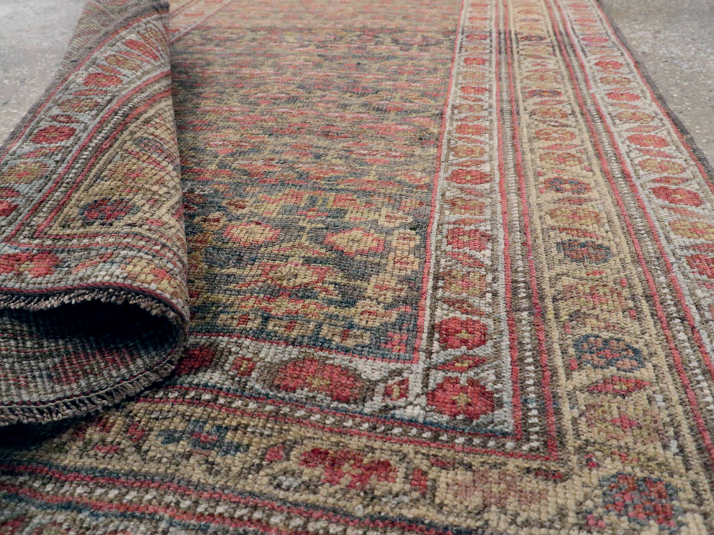 Antique Persian Kurdish Bidjar Rug, No.20873 - Gsblank