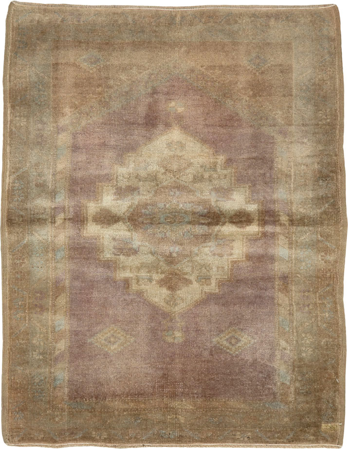 Antique Turkish Oushak Rug, No.20881 - Gsblank