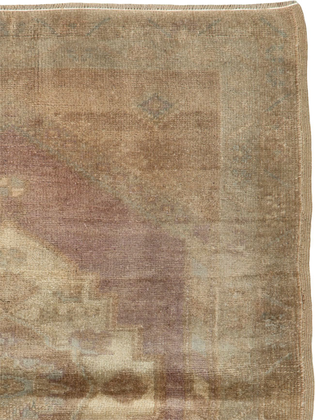 Antique Turkish Oushak Rug, No.20881 - Gsblank