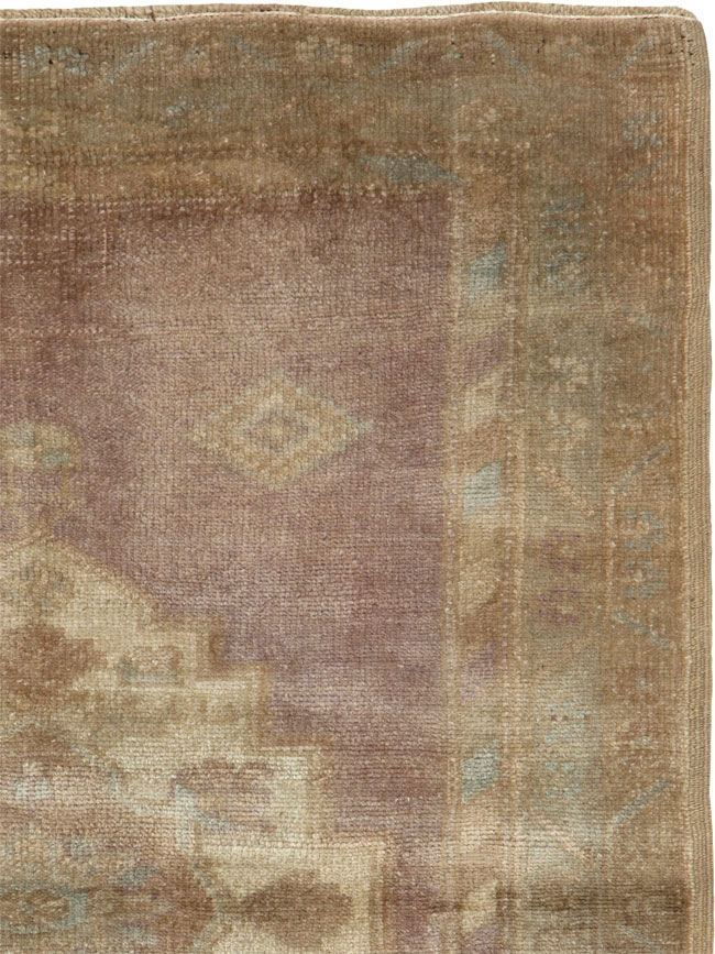 Antique Turkish Oushak Rug, No.20881 - Gsblank