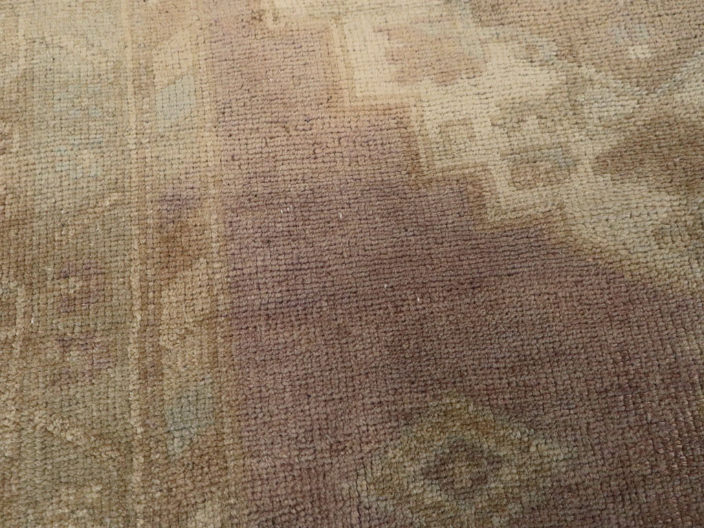 Antique Turkish Oushak Rug, No.20881 - Gsblank