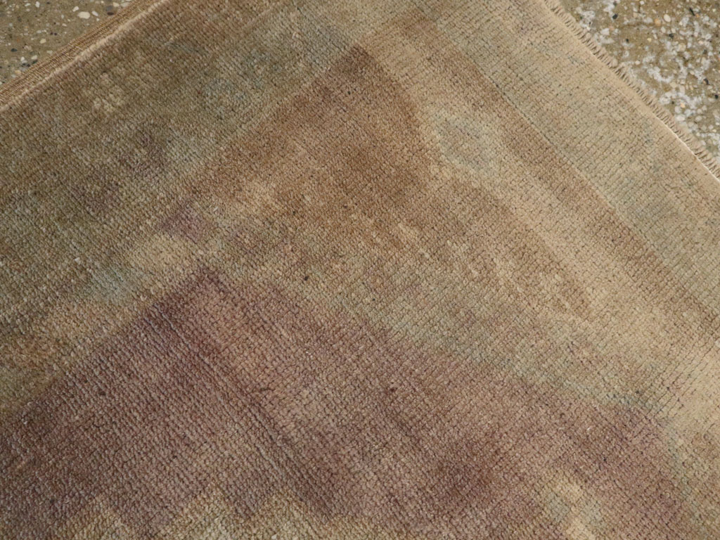 Antique Turkish Oushak Rug, No.20881 - Gsblank