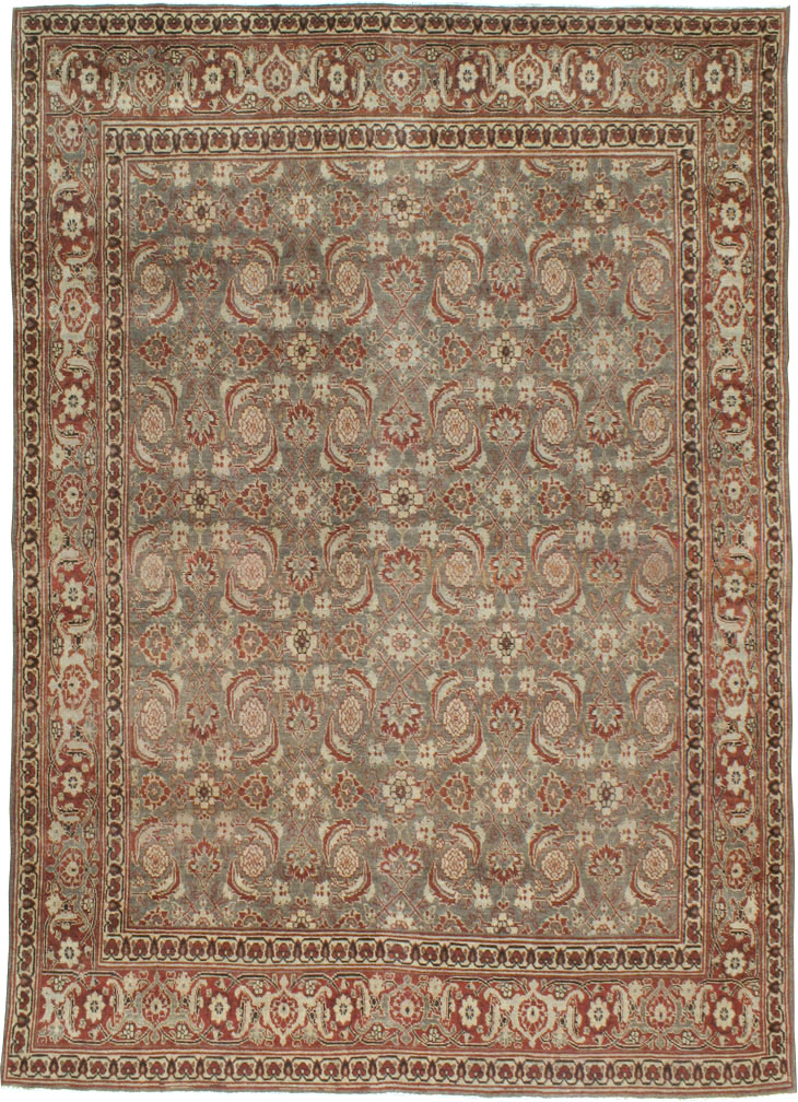 Antique Persian Tabriz Rug, No.20887 - Gsblank