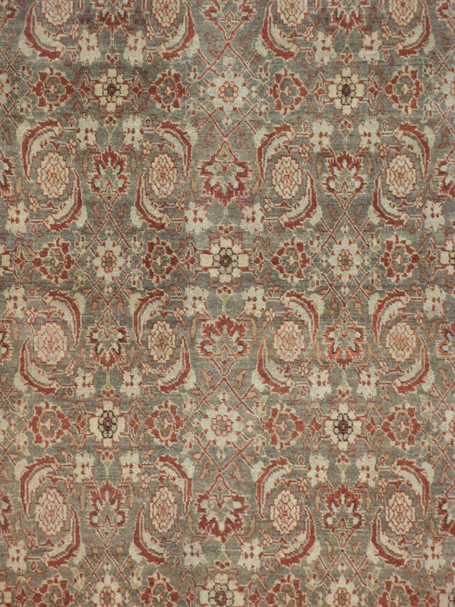 Antique Persian Tabriz Rug, No.20887 - Gsblank