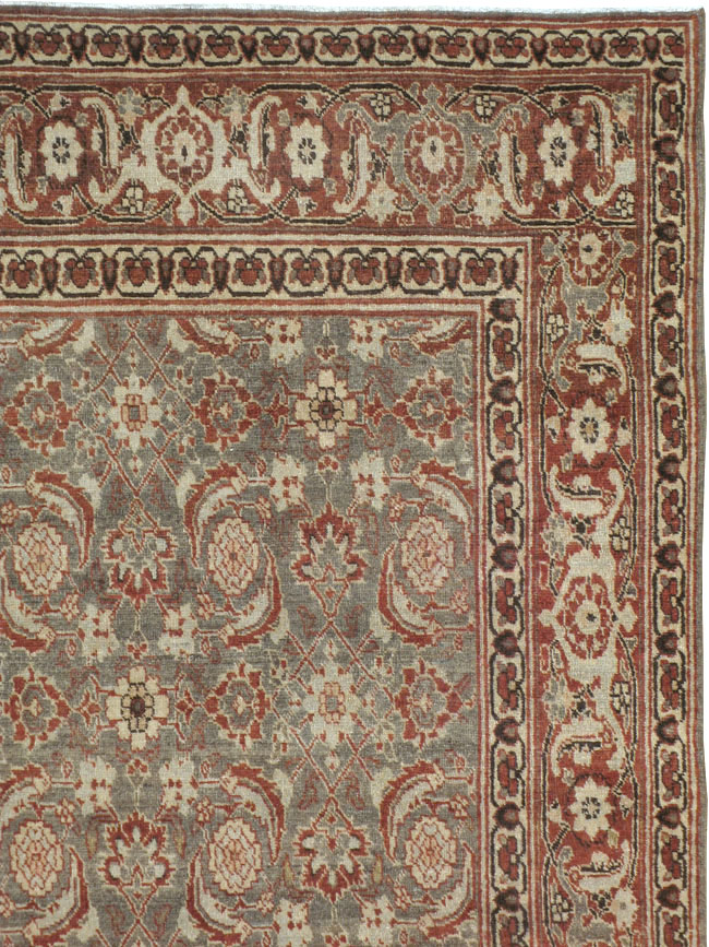 Antique Persian Tabriz Rug, No.20887 - Gsblank