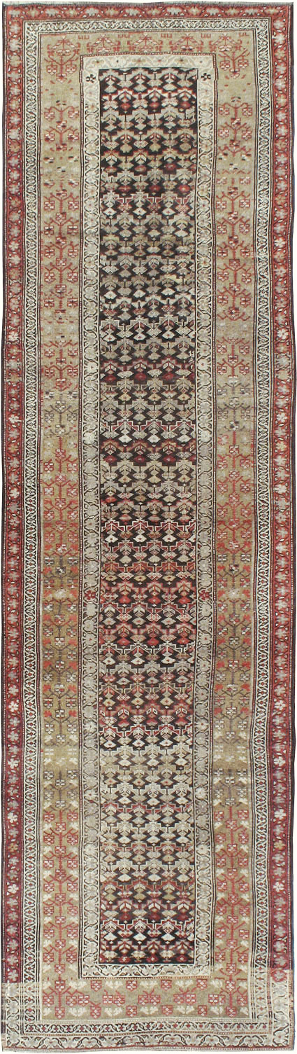 Vintage Persian Malayer Runner, No.20890 - Gsblank