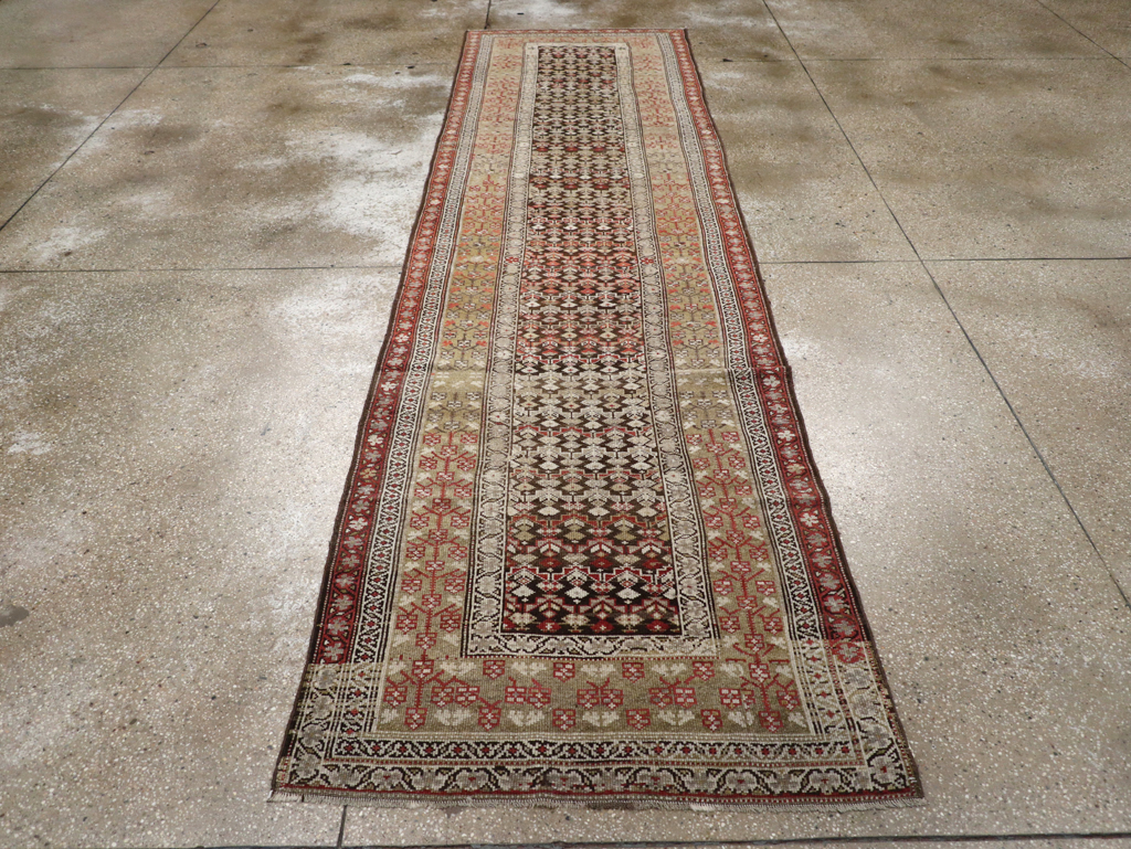 Vintage Persian Malayer Runner, No.20890 - Gsblank