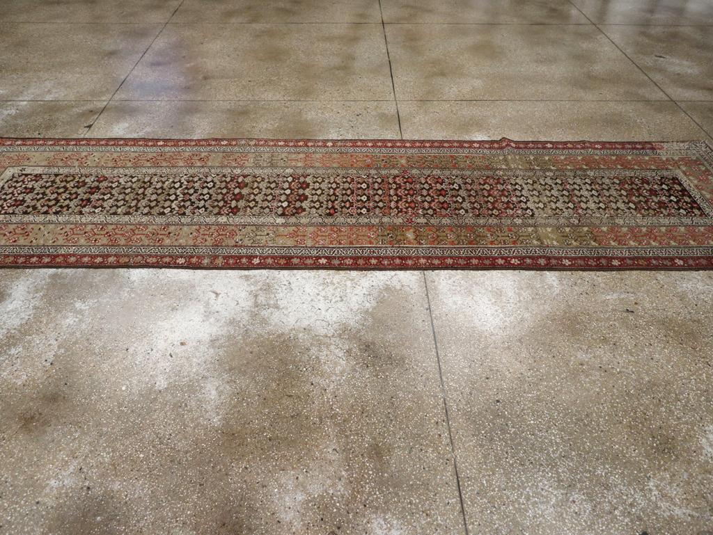 Vintage Persian Malayer Runner, No.20890 - Gsblank