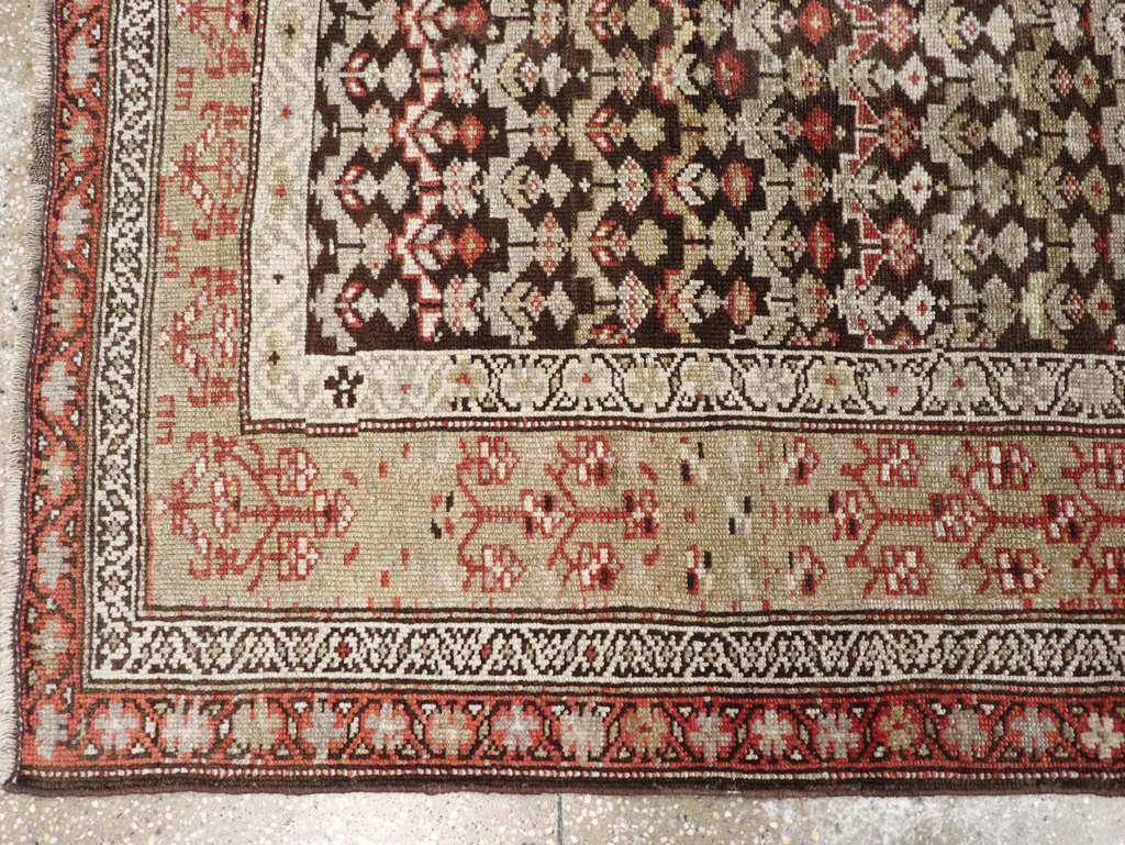 Vintage Persian Malayer Runner, No.20890 - Gsblank