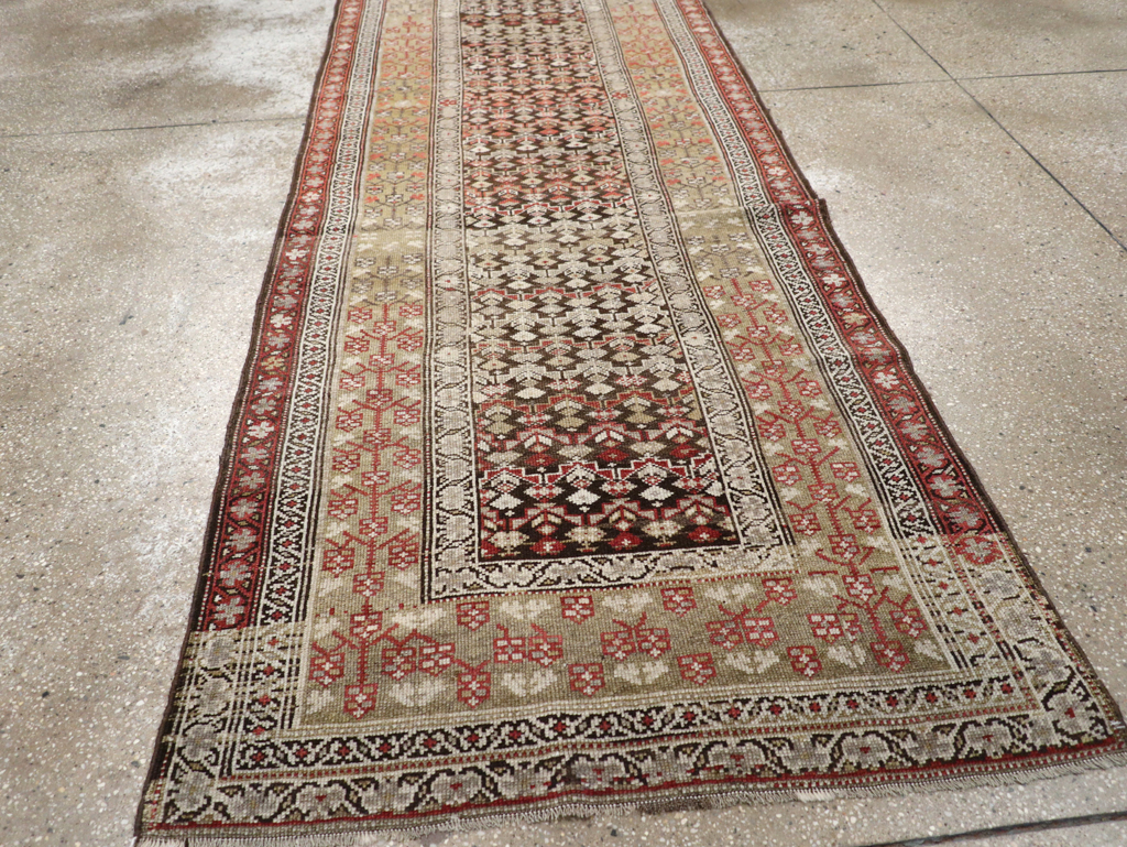 Vintage Persian Malayer Runner, No.20890 - Gsblank