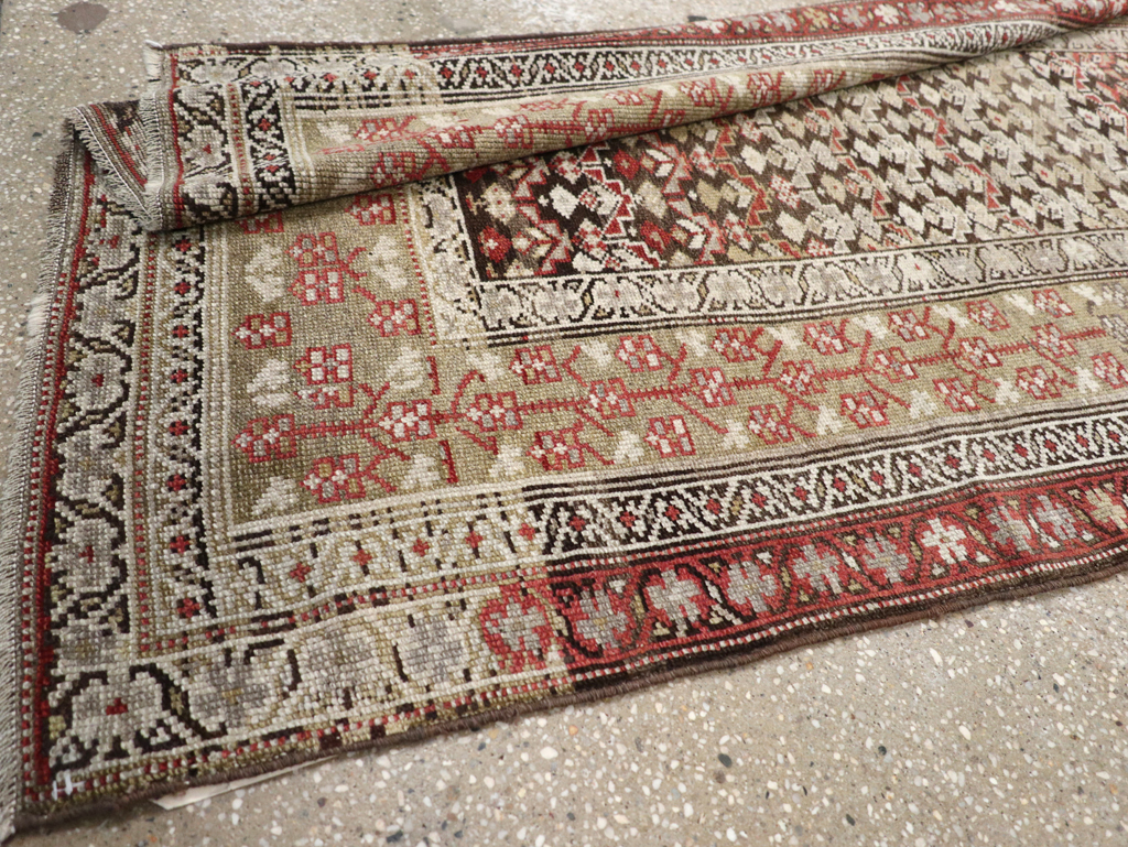 Vintage Persian Malayer Runner, No.20890 - Gsblank