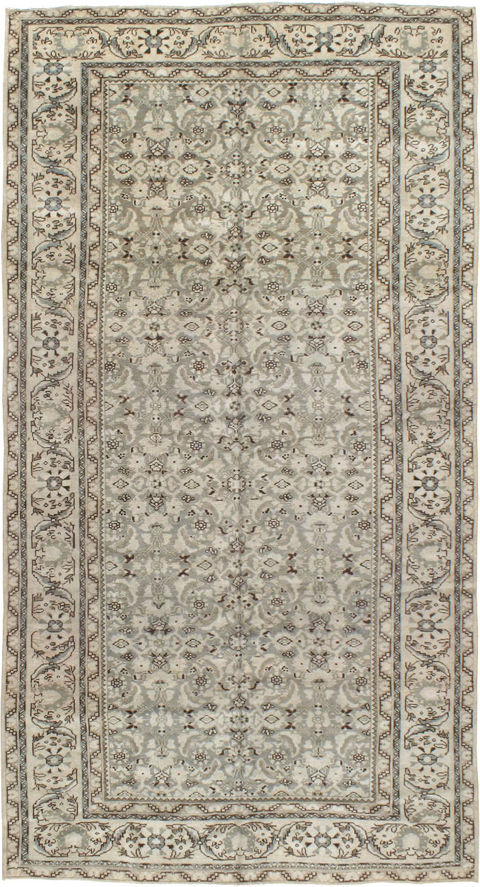 Vintage Persian Malayer Carpet, No.20902 - Gsblank