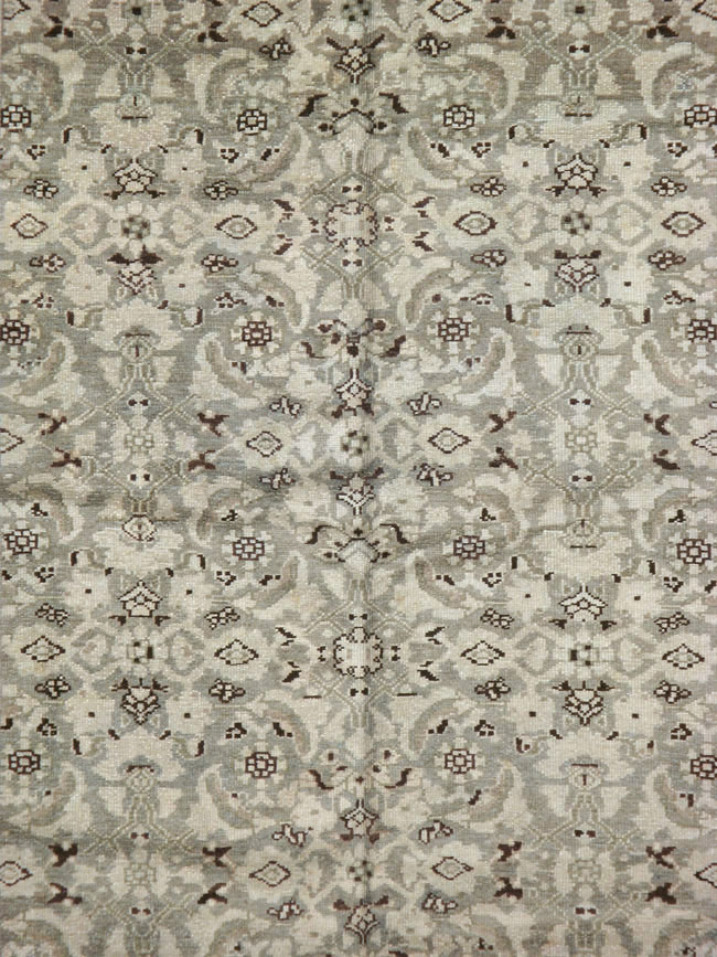 Vintage Persian Malayer Carpet, No.20902 - Gsblank