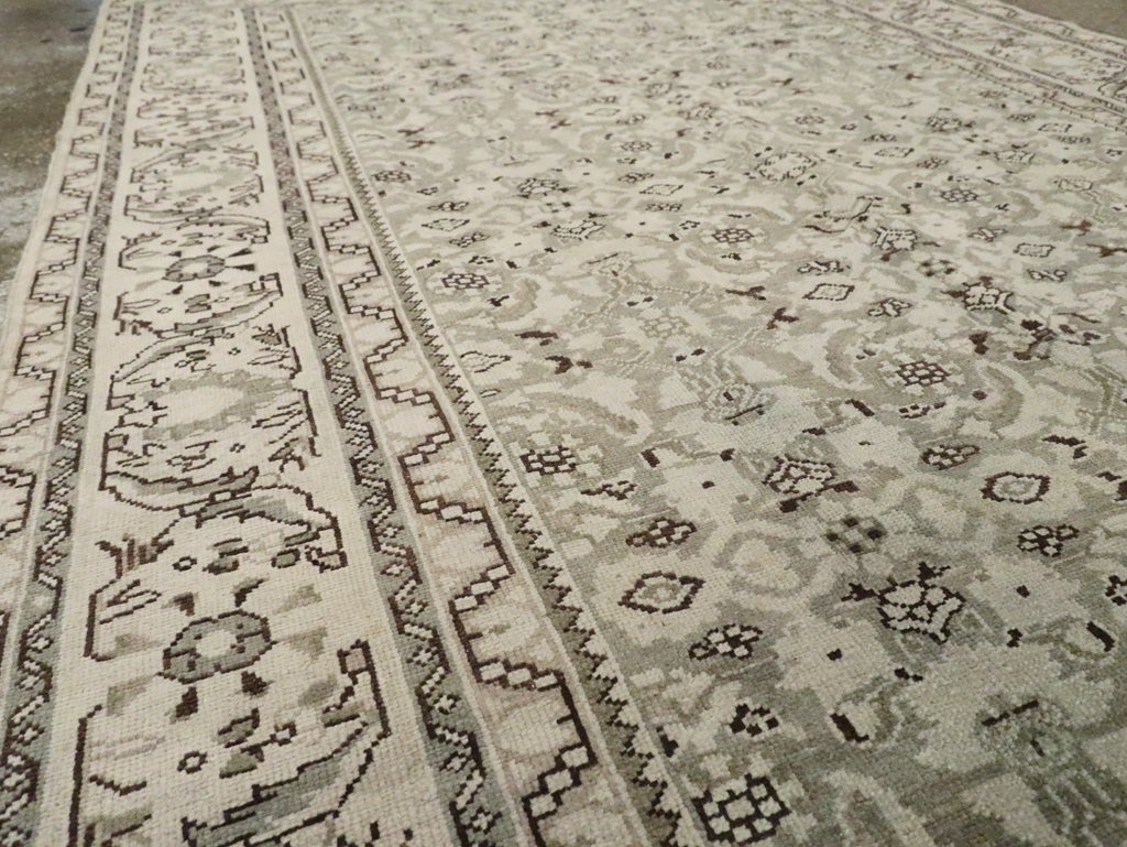 Vintage Persian Malayer Carpet, No.20902 - Gsblank