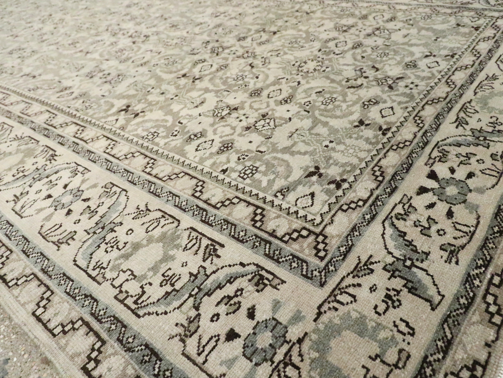 Vintage Persian Malayer Carpet, No.20902 - Gsblank
