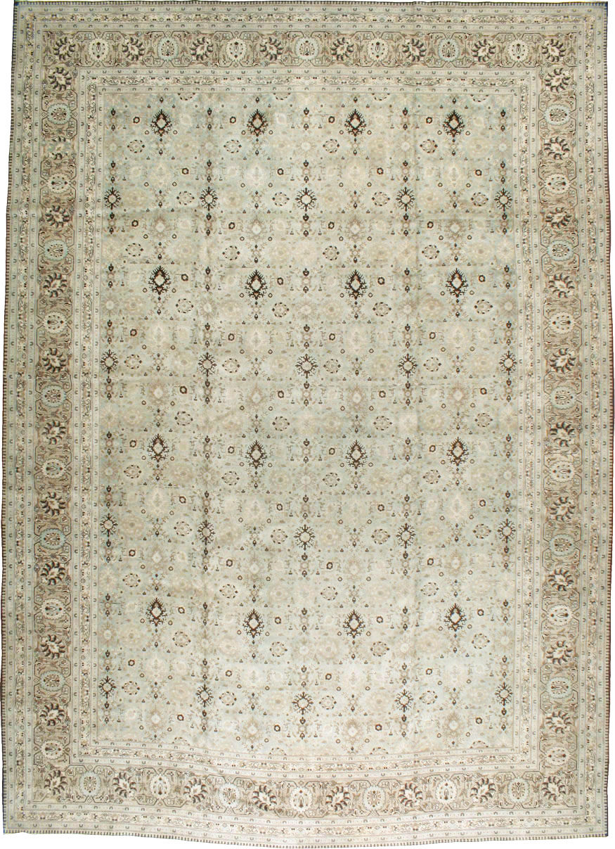Antique Persian Tabriz Carpet, No.20903 - Gsblank