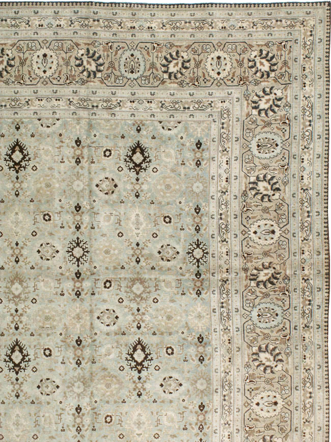 Antique Persian Tabriz Carpet, No.20903 - Gsblank