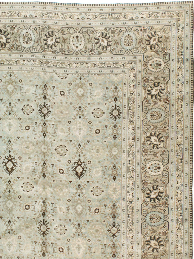 Antique Persian Tabriz Carpet, No.20903 - Gsblank