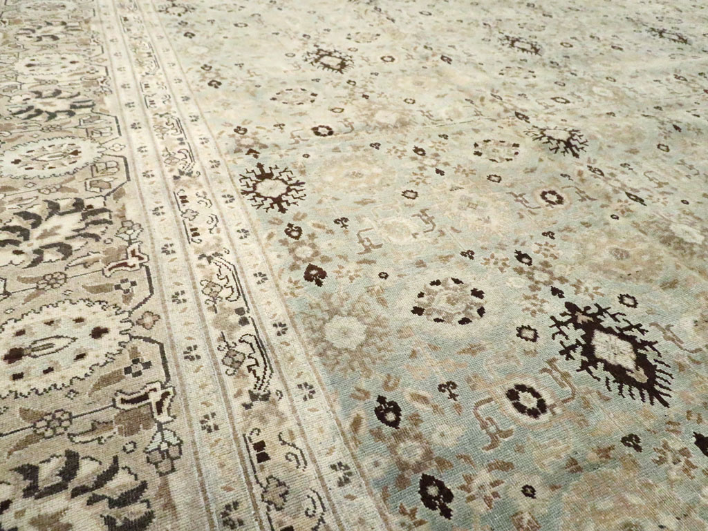 Antique Persian Tabriz Carpet, No.20903 - Gsblank