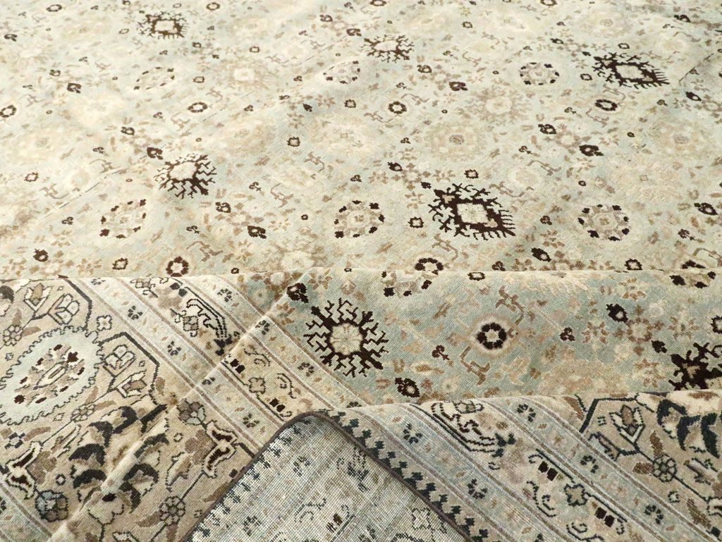 Antique Persian Tabriz Carpet, No.20903 - Gsblank