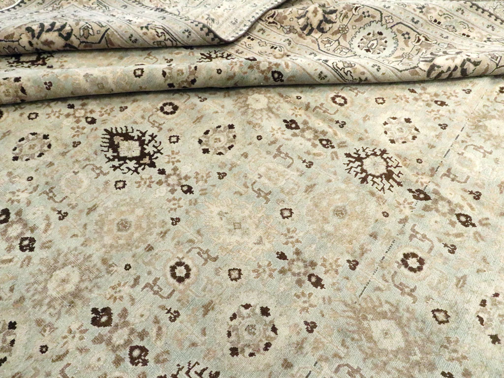 Antique Persian Tabriz Carpet, No.20903 - Gsblank