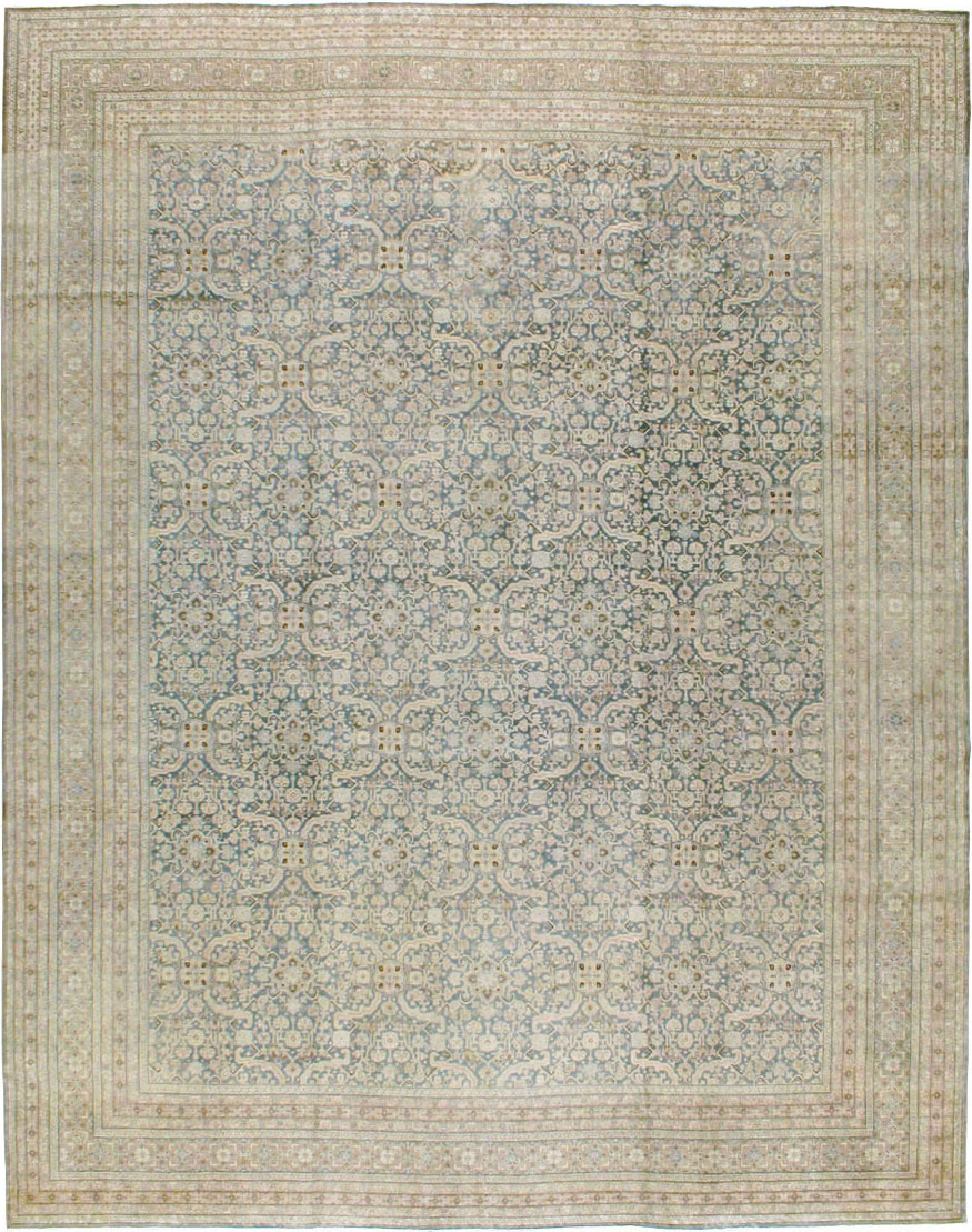 Antique Persian Tabriz Carpet, No.20910 - Gsblank