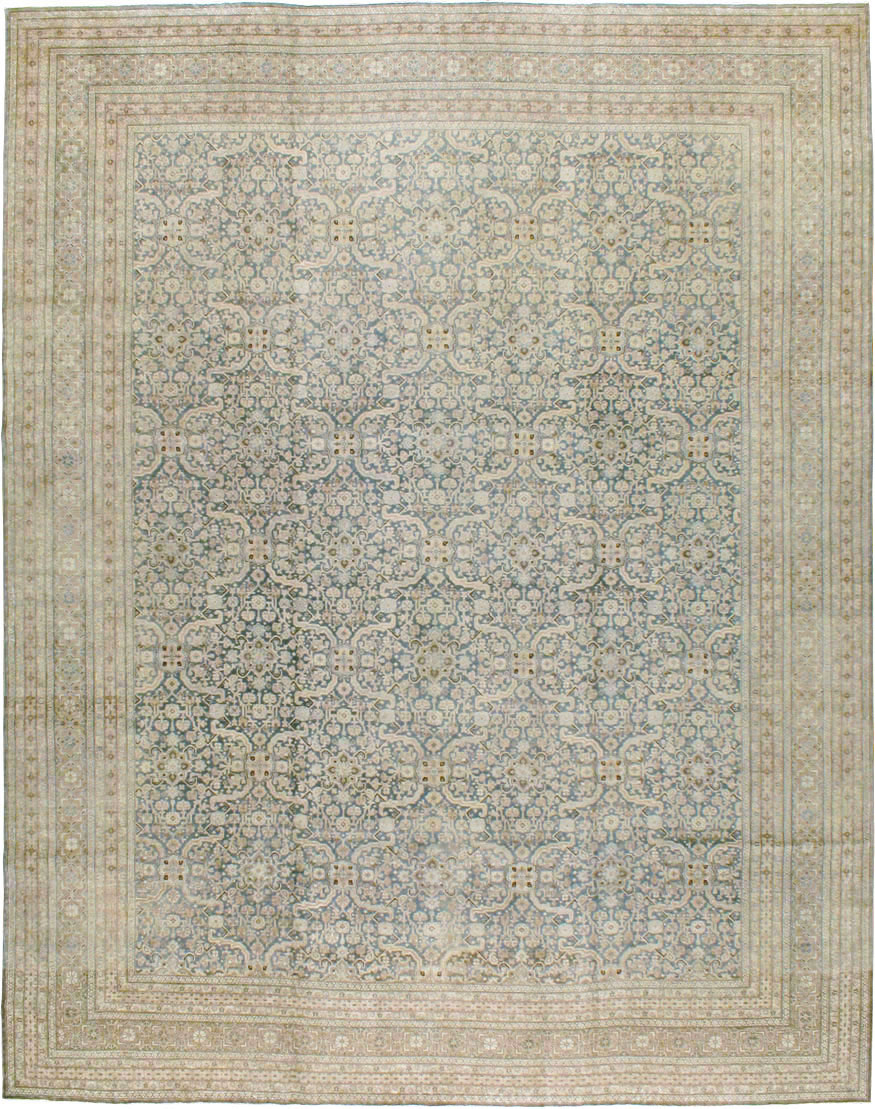 Antique Persian Tabriz Carpet, No.20910 - Gsblank