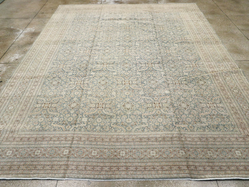 Antique Persian Tabriz Carpet, No.20910 - Gsblank