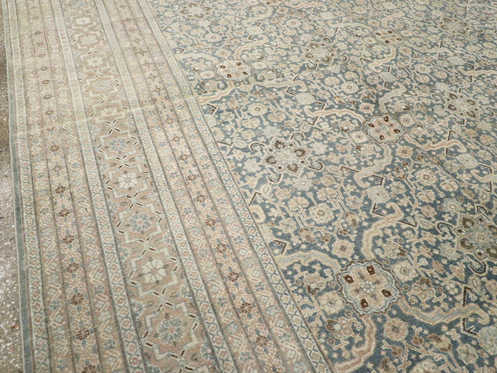 Antique Persian Tabriz Carpet, No.20910 - Gsblank