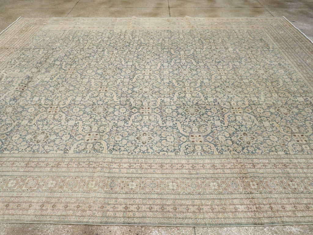 Antique Persian Tabriz Carpet, No.20910 - Gsblank