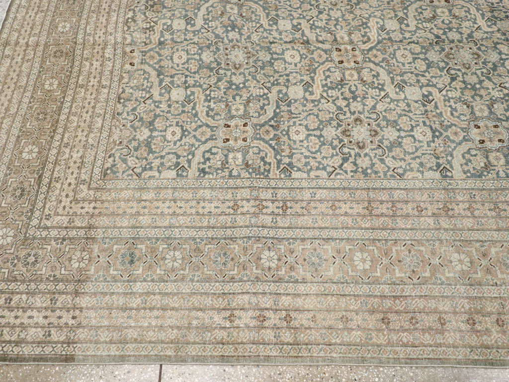 Antique Persian Tabriz Carpet, No.20910 - Gsblank