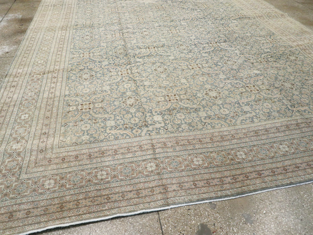 Antique Persian Tabriz Carpet, No.20910 - Gsblank