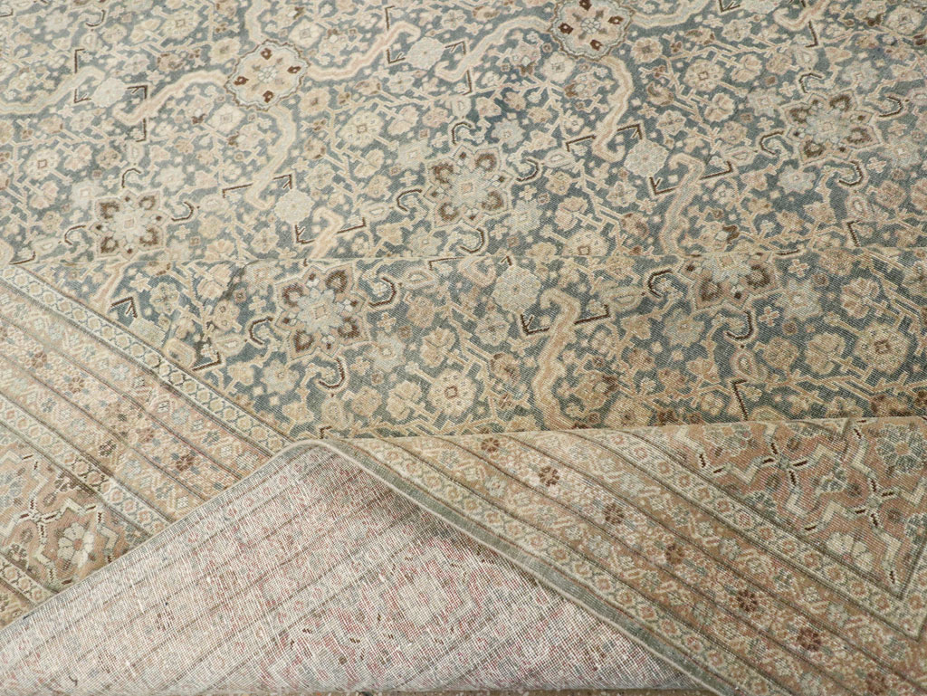 Antique Persian Tabriz Carpet, No.20910 - Gsblank
