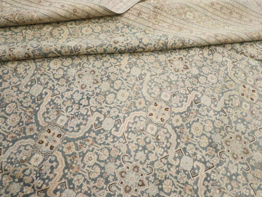 Antique Persian Tabriz Carpet, No.20910 - Gsblank