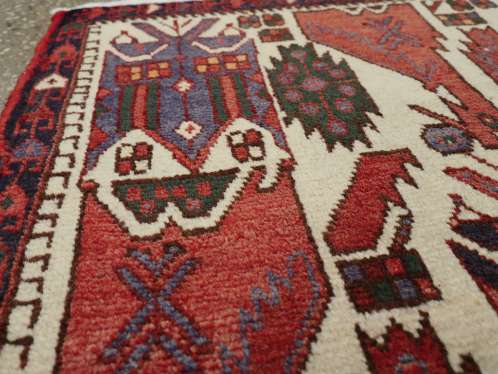 Vintage Persian Afshar Rug, No.20916 - Gsblank