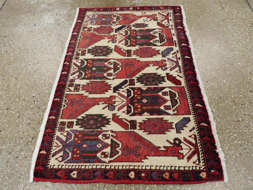 Vintage Persian Afshar Rug, No.20916 - Gsblank