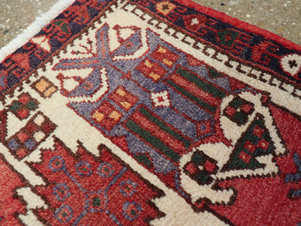 Vintage Persian Afshar Rug, No.20916 - Gsblank