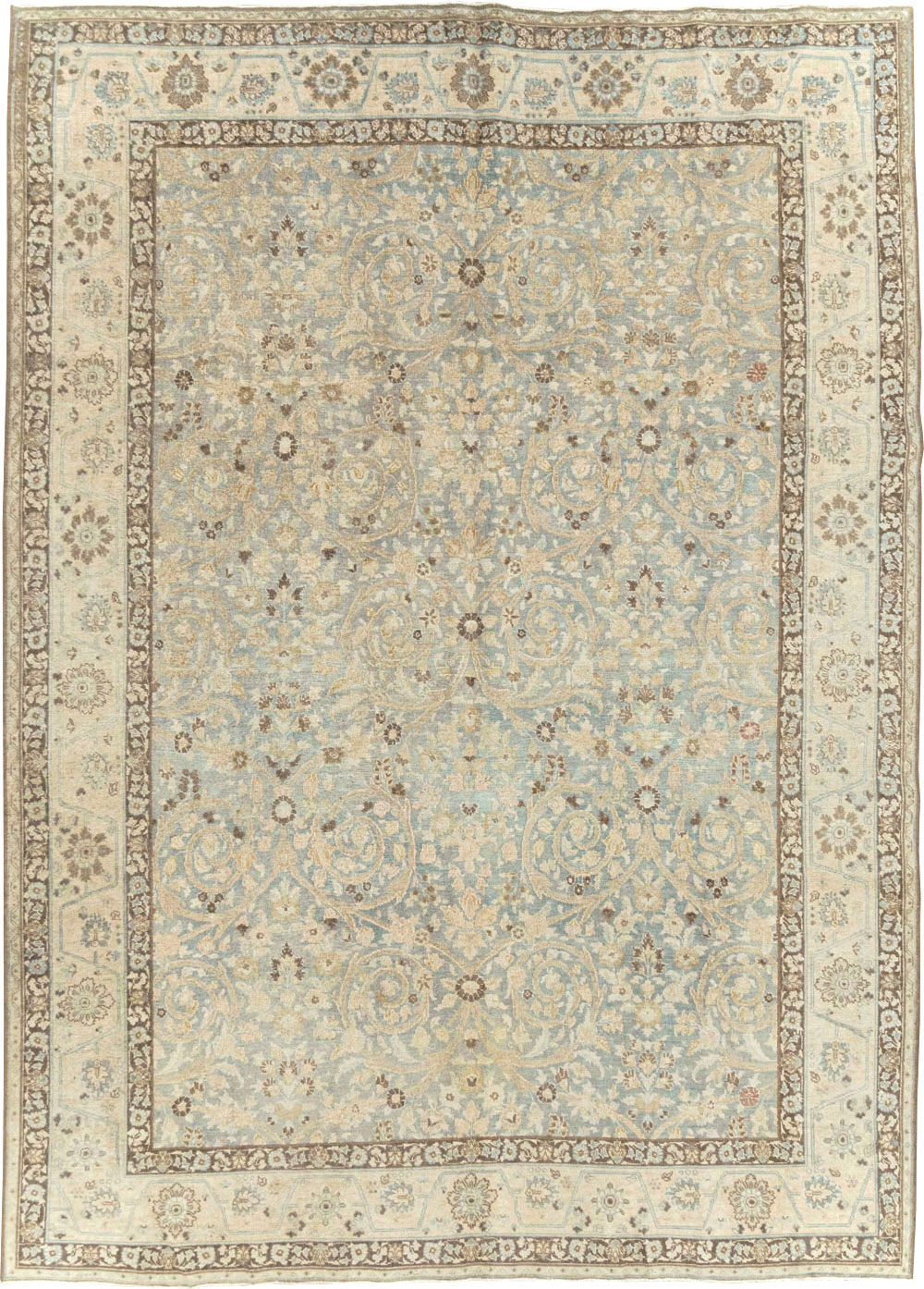 Antique Persian Tabriz Carpet, No.20917 - Gsblank