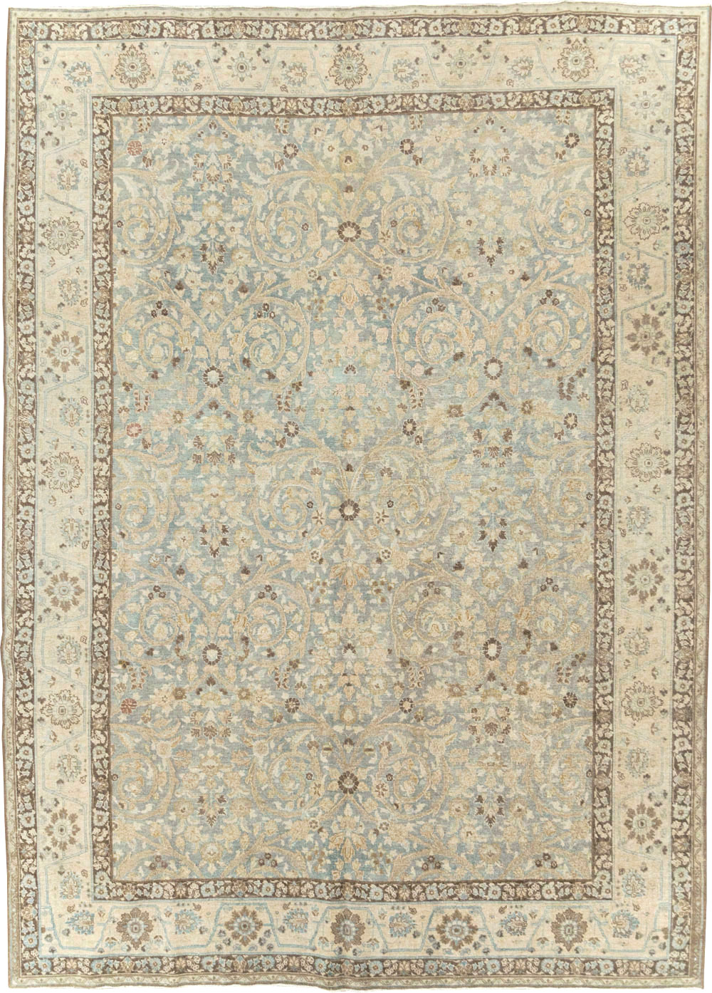 Antique Persian Tabriz Carpet, No.20917 - Gsblank