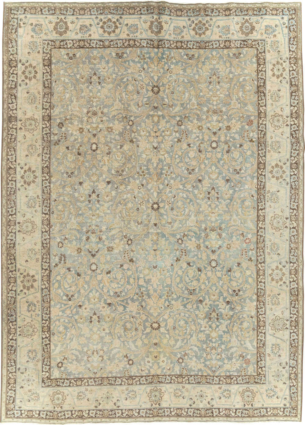 Antique Persian Tabriz Carpet, No.20917 - Gsblank