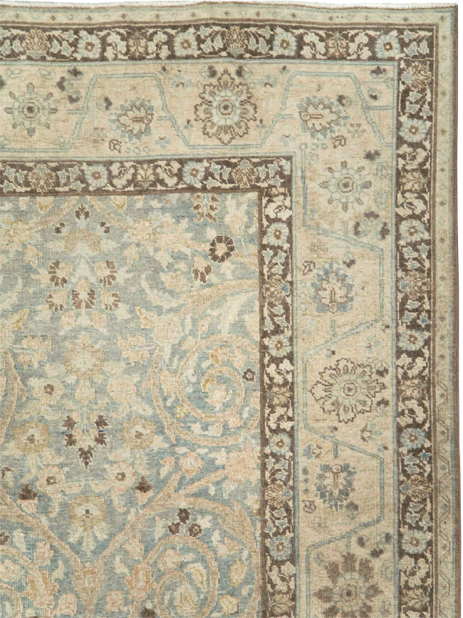 Antique Persian Tabriz Carpet, No.20917 - Gsblank