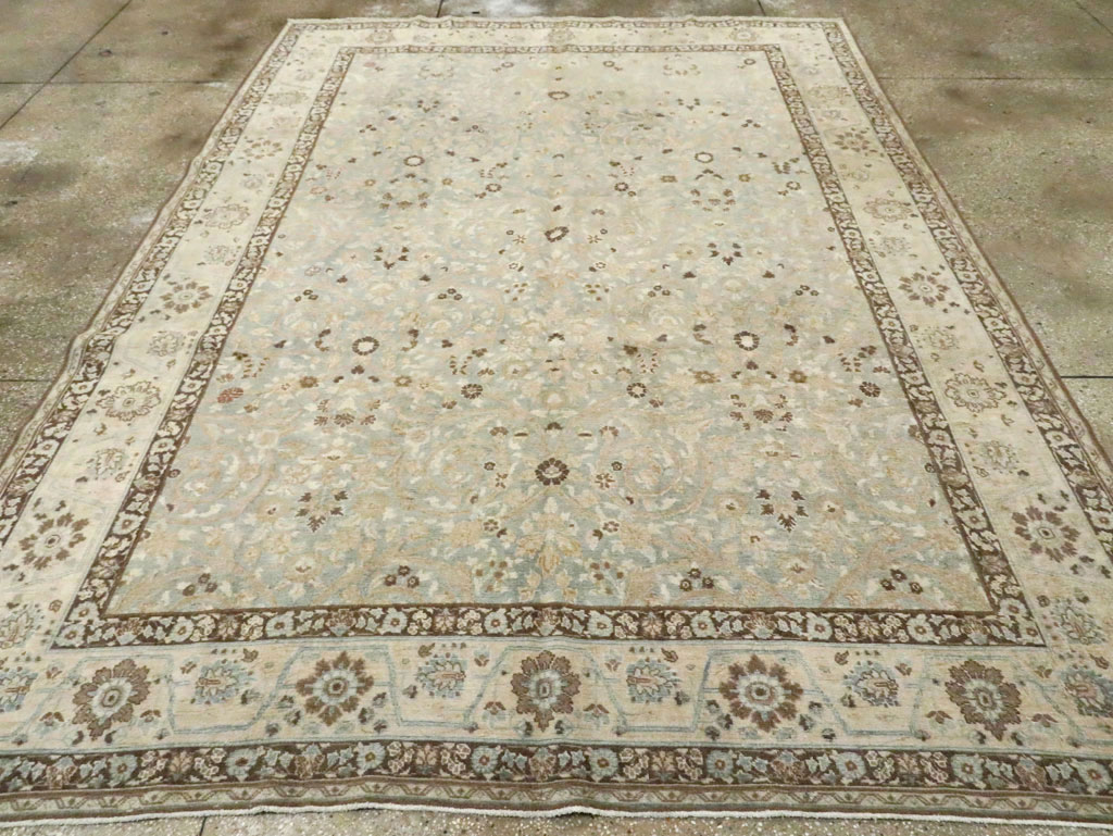 Antique Persian Tabriz Carpet, No.20917 - Gsblank