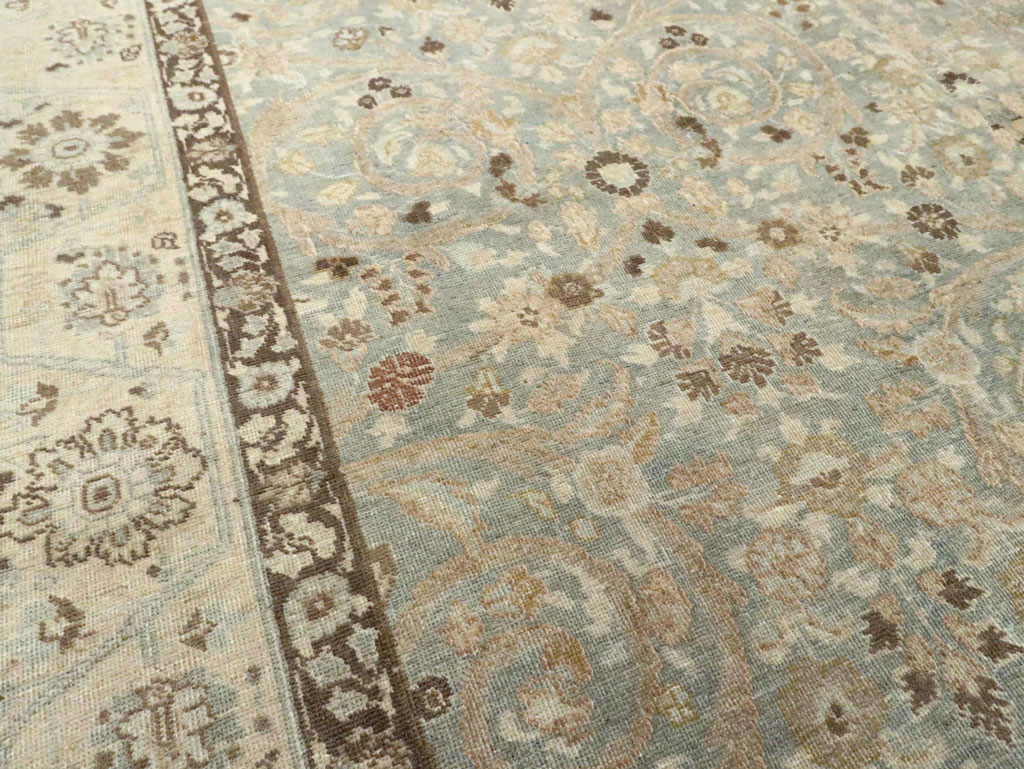 Antique Persian Tabriz Carpet, No.20917 - Gsblank