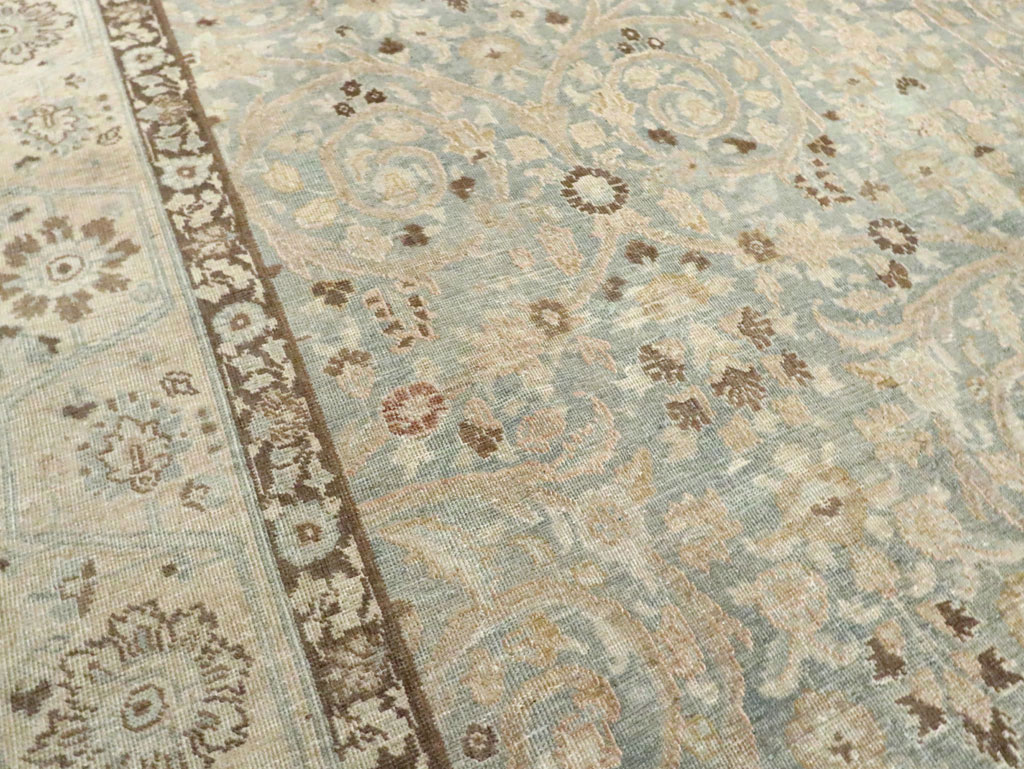 Antique Persian Tabriz Carpet, No.20917 - Gsblank