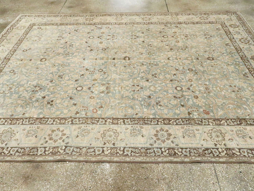 Antique Persian Tabriz Carpet, No.20917 - Gsblank