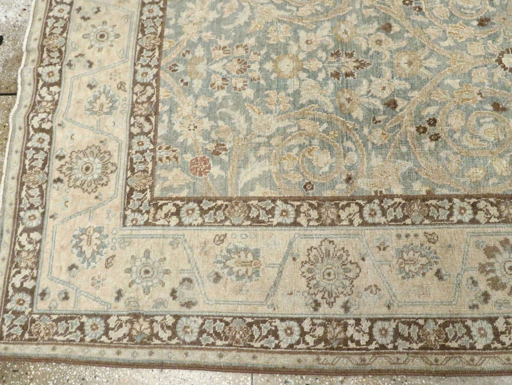 Antique Persian Tabriz Carpet, No.20917 - Gsblank