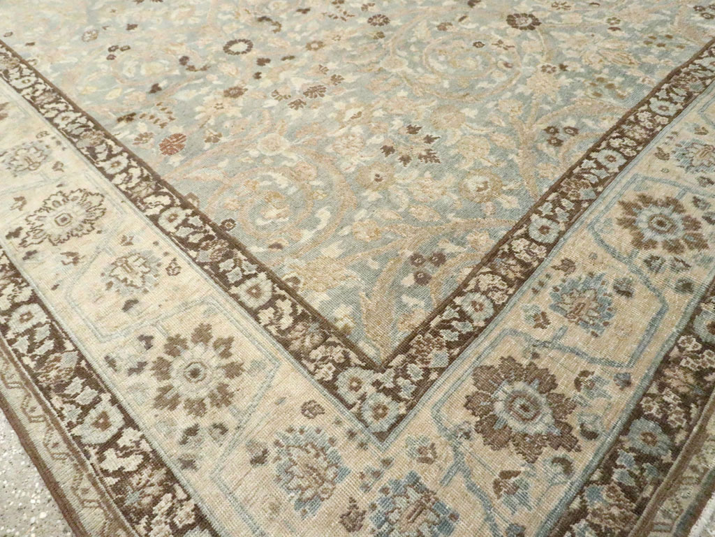 Antique Persian Tabriz Carpet, No.20917 - Gsblank