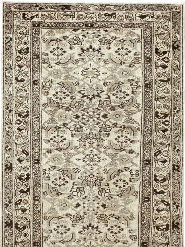 Vintage Persian Malayer Runner, No.20922 - Gsblank