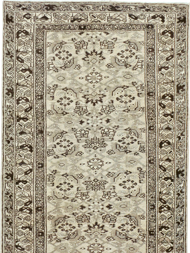 Vintage Persian Malayer Runner, No.20922 - Gsblank